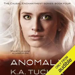 anomaly: causal enchantment, book 4 (unabridged) audiobook cover image