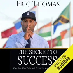 the secret to success (unabridged) audiobook cover image
