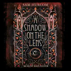 a shadow on the lens audiobook cover image