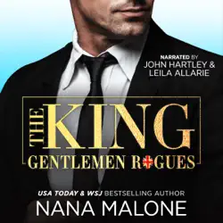 the king audiobook cover image