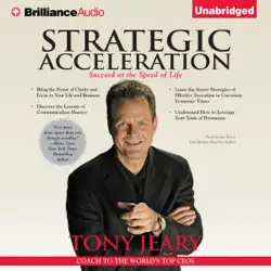 strategic acceleration: succeed at the speed of life (unabridged) audiobook cover image