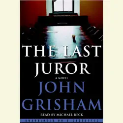 the last juror: a novel (unabridged) audiobook cover image