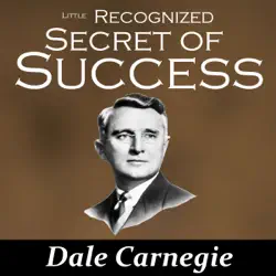 the little recognized secret of success audiobook cover image