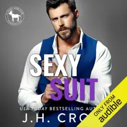 sexy suit: a hero club novel (unabridged) audiobook cover image