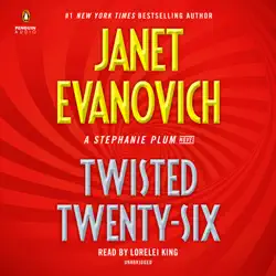 twisted twenty-six (unabridged) audiobook cover image