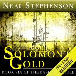 solomon’s gold: book six of the baroque cycle (unabridged) audiobook cover image