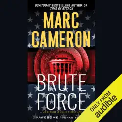 brute force: jericho quinn thriller, book 6 (unabridged) audiobook cover image