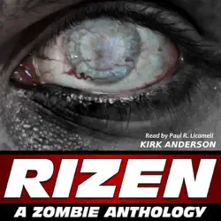 rizen: tales of the zombie apocalypse (unabridged) audiobook cover image