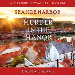 murder in the manor: a lacey doyle cozy mystery—book 1 audiobook cover image