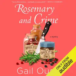 rosemary and crime: a mystery (unabridged) audiobook cover image