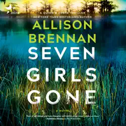 seven girls gone audiobook cover image