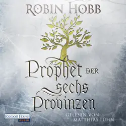 prophet der sechs provinzen audiobook cover image