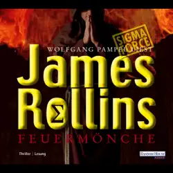 feuermönche audiobook cover image