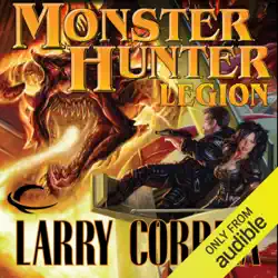monster hunter legion: monster hunter, book 4 (unabridged) audiobook cover image