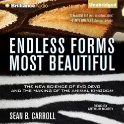 endless forms most beautiful: the new science of evo devo and the making of the animal kingdom (unabridged) audiobook cover image