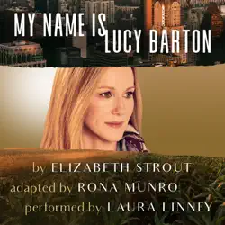 my name is lucy barton (dramatic production) (unabridged) audiobook cover image