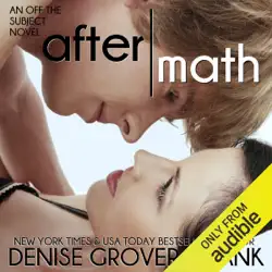 after math: off the subject, book 1 (unabridged) audiobook cover image