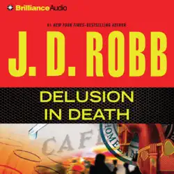 delusion in death: in death, book 35 audiobook cover image