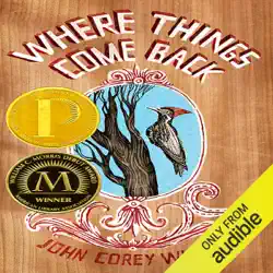 where things come back (unabridged) audiobook cover image