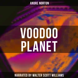 voodoo planet audiobook cover image