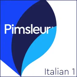 pimsleur italian level 1 lesson 1 audiobook cover image