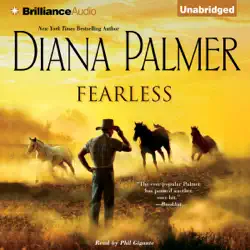 fearless: long, tall texans series (unabridged) audiobook cover image