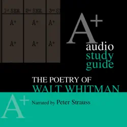 the poetry of walt whitman audiobook cover image