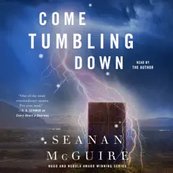 come tumbling down audiobook cover image