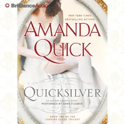 quicksilver: arcane society, book 11 (abridged) audiobook cover image