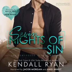 seven nights of sin: penthouse affair, book 2 (unabridged) audiobook cover image
