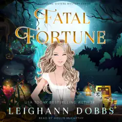 fatal fortune: blackmoore sisters cozy mysteries book 8 audiobook cover image