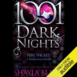 pure wicked: a wicked lovers novella - 1001 dark nights (unabridged) audiobook cover image
