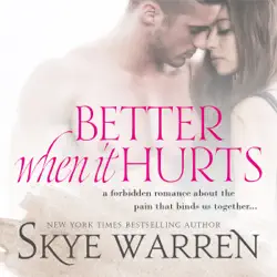 better when it hurts audiobook cover image