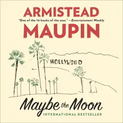 maybe the moon (abridged) audiobook cover image
