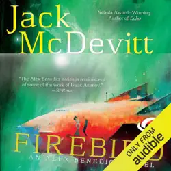 firebird: an alex benedict novel (unabridged) audiobook cover image