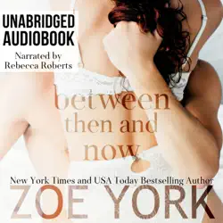 between then and now audiobook cover image