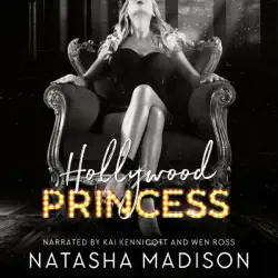 hollywood princess: hollywood royalty, book 2 (unabridged) audiobook cover image