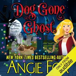 dog gone ghost (unabridged) audiobook cover image