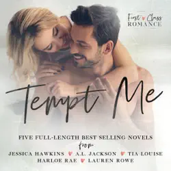 tempt me: a first class romance collection (unabridged) audiobook cover image