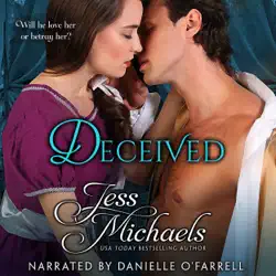 deceived audiobook cover image