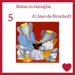 babar in famiglia audiobook cover image
