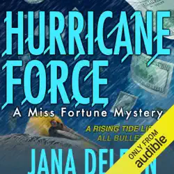 hurricane force: a miss fortune mystery, book 7 (unabridged) audiobook cover image