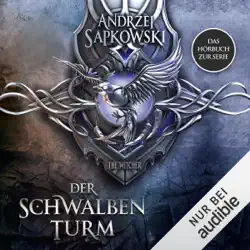 der schwalbenturm: the witcher 4 audiobook cover image