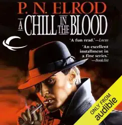 a chill in the blood: vampire files, book 7 (unabridged) audiobook cover image