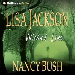 wicked lies (abridged) audiobook cover image