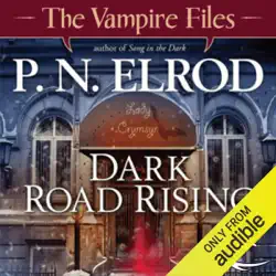 dark road rising: vampire files, book 12 (unabridged) audiobook cover image
