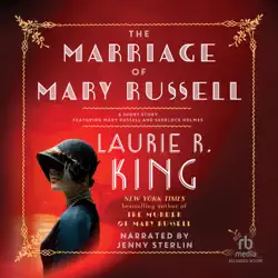 the marriage of mary russell audiobook cover image