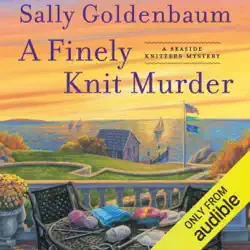 a finely knit murder: seaside knitters, book 9 (unabridged) audiobook cover image