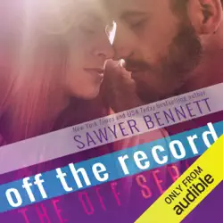 off the record (unabridged) audiobook cover image