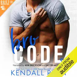 bro code (unabridged) audiobook cover image